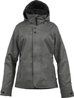 Women's Jet Set Jacket (Heathered True Black) - Burton Womens Jet Set Jacket (Heathered True Black) Studio