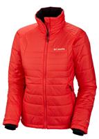 Women's Whirlibird Interchange 3-in-1 Jacket (White Plaid Print) - Removable Liner