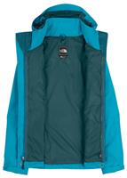 Women's Adele Triclimate Jacket (Brilliant Blue/Prussian Blue) - TNF Womens Adele Triclimate Jacket (Brilliant Blue/Prussian Blue) - Unzipped