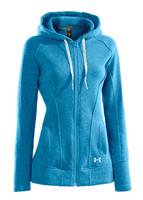 Women's Wintersweet Full-Zip Hoody (Crown Jewel/Elemental) - Under Armour Wintersweet Full-Zip Hoody (Crown Jewel/Elemental) 