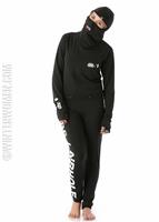 W14 Women's Airhole Thermal One Piece (Black) - 686 Womens Airhole Thermal One Piece (Black) Mask