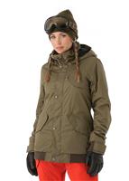 Women's TWC Sunset Jacket (Wren) - Burton Womens TWC Sunset Jacket (Wren) 