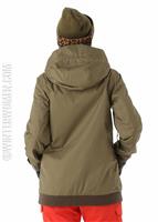 Women's TWC Sunset Jacket (Wren) - Burton Womens TWC Sunset Jacket (Wren) Back
