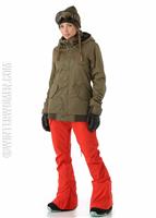 Women's TWC Sunset Jacket (Wren) - Burton Womens TWC Sunset Jacket (Wren) Full