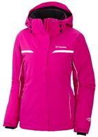 Women's Powder Dash Jacket (Groovy Pink) - Columbia Womens Powder Dash Jacket (Groovy Pink) Studio