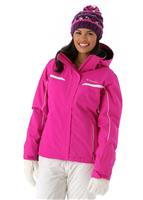 Women's Powder Dash Jacket (Groovy Pink) - Columbia Womens Powder Dash Jacket (Groovy Pink) 
