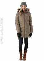Women's Montreal Coat (Warm Mocha) - Marmot Womens Montreal Coat (Warm Mocha) Full