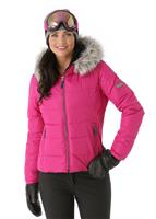 Women's Bombshell Jacket (Wild Berry) - Obermeyer Womens Bombshell Jacket (Wild Berry) 