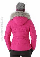 Women's Bombshell Jacket (Wild Berry) - Obermeyer Womens Bombshell Jacket (Wild Berry) Back