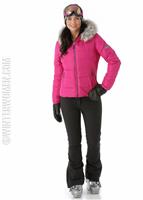 Women's Bombshell Jacket (Wild Berry) - Obermeyer Womens Bombshell Jacket (Wild Berry) Full