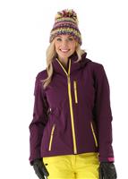 Women's Cruz Jacket (Acai) - Obermeyer Womens Cruz Jacket (Acai) 