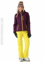 Women's Cruz Jacket (Acai) - Obermeyer Womens Cruz Jacket (Acai) Full