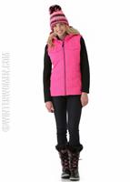 Women's Dylan Vest  (Knockout Pink) - Obermeyer Womens Dylan Vest (Knockout Pink) Full