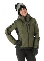 Women's Mackenzie Jacket (Stone Green) - Obermeyer Womens Mackenzie Jacket (Stone Green) 