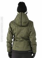 Women's Mackenzie Jacket (Stone Green) - Obermeyer Womens Mackenzie Jacket (Stone Green) Back