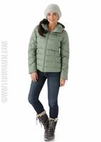 Women's Downtown Loft Jacket (Verdigris) - Patagonia Womens Downtown Loft Jacket (Verdigris) Full