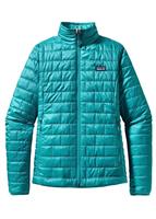 Women's Nano Puff Jacket (Tobago Blue) - Patagonia Womens Nano Puff Jacket (Tobago Blue) Studio