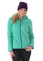 Women's Insulated Hoodie Jacket (Cascade Green) - Salomon Womens Insulated Hoodie Jacket (Cascade Green) 