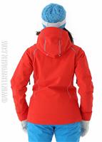 Women's Speed Jacket (Poppy) - Salomon Womens Speed Jacket (Poppy) Back