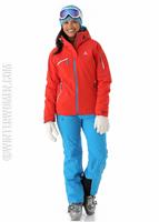 Women's Speed Jacket (Poppy) - Salomon Womens Speed Jacket (Poppy) Full