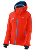 Women's Speed Jacket (Poppy) - Salomon Womens Speed Jacket (Poppy) Studio