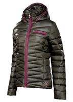 Women's Timeless Hoody GT Down Jacket (Osetra/Girlfriend) - Spyder Womens Timeless Hoody GT Down Jacket (Osetra/Girlfriend) Studio
