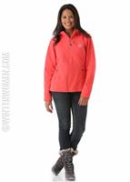 Women's Apex Bionic Hoodie (Rambutan Pink) - The North Face Womens Apex Bionic Hoodie (Rambutan Pink) Full