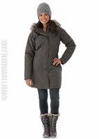 Women's Arctic Parka (Graphite Grey) - The North Face Womens Arctic Parka (Graphite Grey) Full
