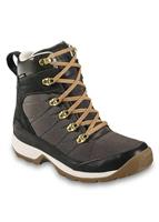 Women's Chilkat Nylon Boot (Black Ink Green/Utility Brown) - The North Face Womens Chilkat Nylon (Black Ink Green/Utility Brown)