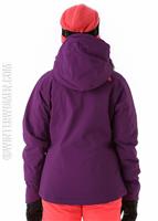 Women's Jeppeson Jacket (Gravity Purple) - The North Face Womens Jeppeson Jacket (Gravity Purple) Back