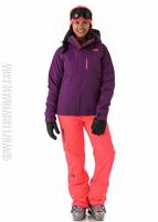 Women's Jeppeson Jacket (Gravity Purple) - The North Face Womens Jeppeson Jacket (Gravity Purple) Full