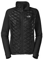 Women's Momentum Thermoball Hybrid Jacket (TNF Black/TNF Black) - The North Face Womens Momentum Thermoball Hybrid Jacket (TNF Black/TNF Black) Studio