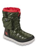 Women's Thermoball Bootie (Shiny Grecian Green/Forest Night Green) - The North Face Womens Thermoball Bootie (Shiny Grecian Green/Forest Night Green)