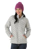 Women's Thermoball Full Zip Jacket (High Rise Grey) - The North Face Womens Thermoball Full Zip Jacket (High Rise Grey)