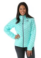 Women's Thermoball Full Zip Jacket (Mint Blue) - TNF Womens Thermoball Full Zip Jacket (Mint Blue)                                                                                                     