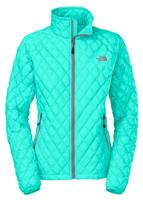 Women's Thermoball Full Zip Jacket (Mint Blue) - TNF Womens Thermoball Full Zip Jacket (Mint Blue) Studio                                                                                              