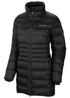 Women's Hellfire Mid Down Jacket (Black) - Columbia Womens Hellfire Mid Down Jacket (Black) Studio