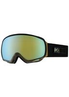 Women's Tempest Goggle (Royal/Gold Chrome) - Royal/Gold Chrome - Anon Tempest Goggle (Royal/Gold Chrome)