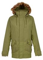 W15 Women's TWC Charlie Jacket  - Algae - Burton Womens TWC Charlie Jacket