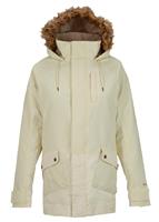 W15 Women's TWC Charlie Jacket  - Canvas - Burton Womens TWC Charlie Jacket