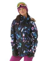 W15 Women's TWC Charlie Jacket  - Tie Dye - Burton Womens TWC Charlie Jacket