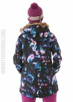 W15 Women's TWC Charlie Jacket  - Tie Dye - Burton Womens TWC Charlie Jacket