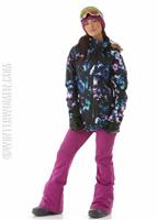 W15 Women's TWC Charlie Jacket  - Tie Dye - Burton Womens TWC Charlie Jacket