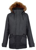W15 Women's TWC Charlie Jacket  - True Black - Burton Womens TWC Charlie Jacket