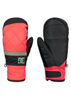 W15 Women's Seger Mitt - Fiery Coral - DC Womens Seger Mitt (Fiery Coral)