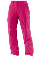 Women's Response Pant - Hot Pink - Salomon Womens Response Pant 