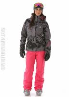 Women's Supernova+ Jacket - Dark Cloud/Galet Grey - Salomon Womens Supernova+ Jacket 