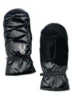 W15 Women's Candy Down Mitten  - Black - Spyder Womens Candy Down Mitten