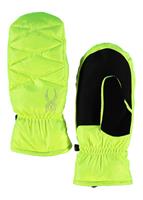 W15 Women's Candy Down Mitten  - Bryte Yellow - Spyder Womens Candy Down Mitten