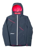 W15 Women's Prevail Jacket - Depth/White/Bryte Pink - Spyder Womens Prevail Jacket